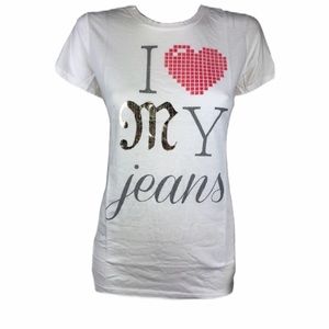 MISS ME TEE SHIRT - SIZE Small NWOT